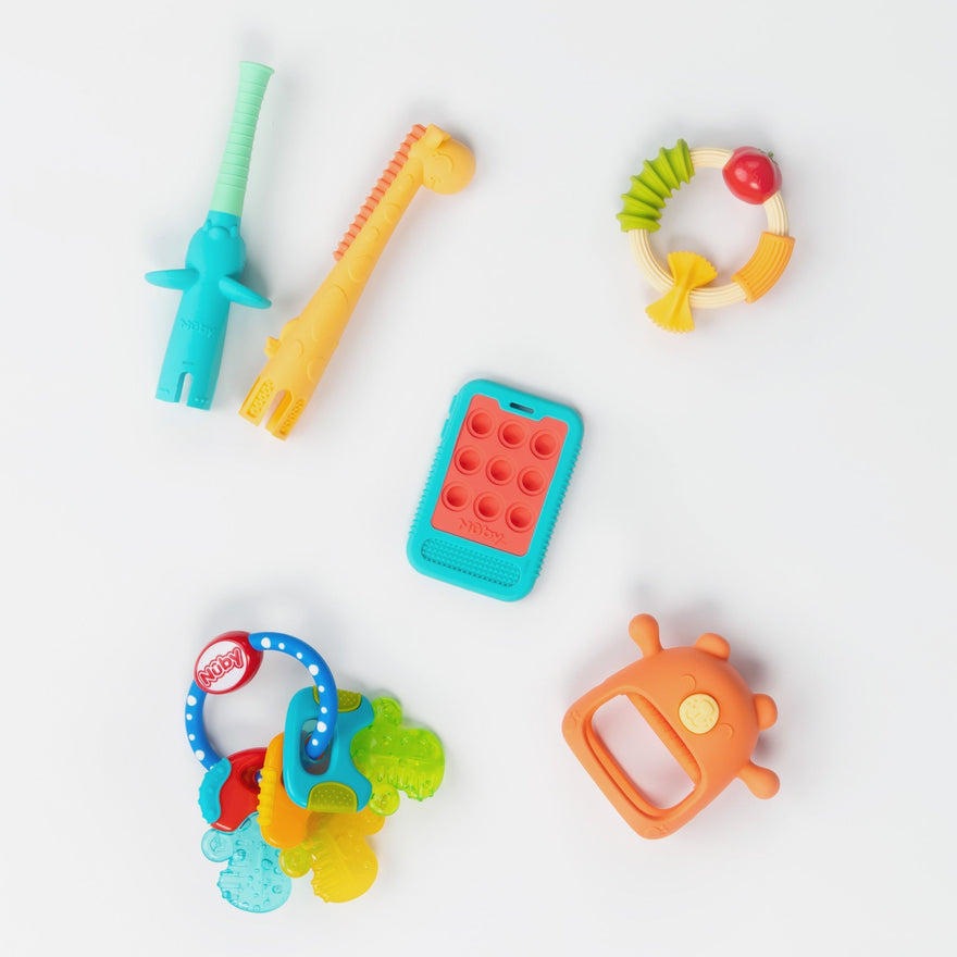 Pretend Play Teething Bundle
